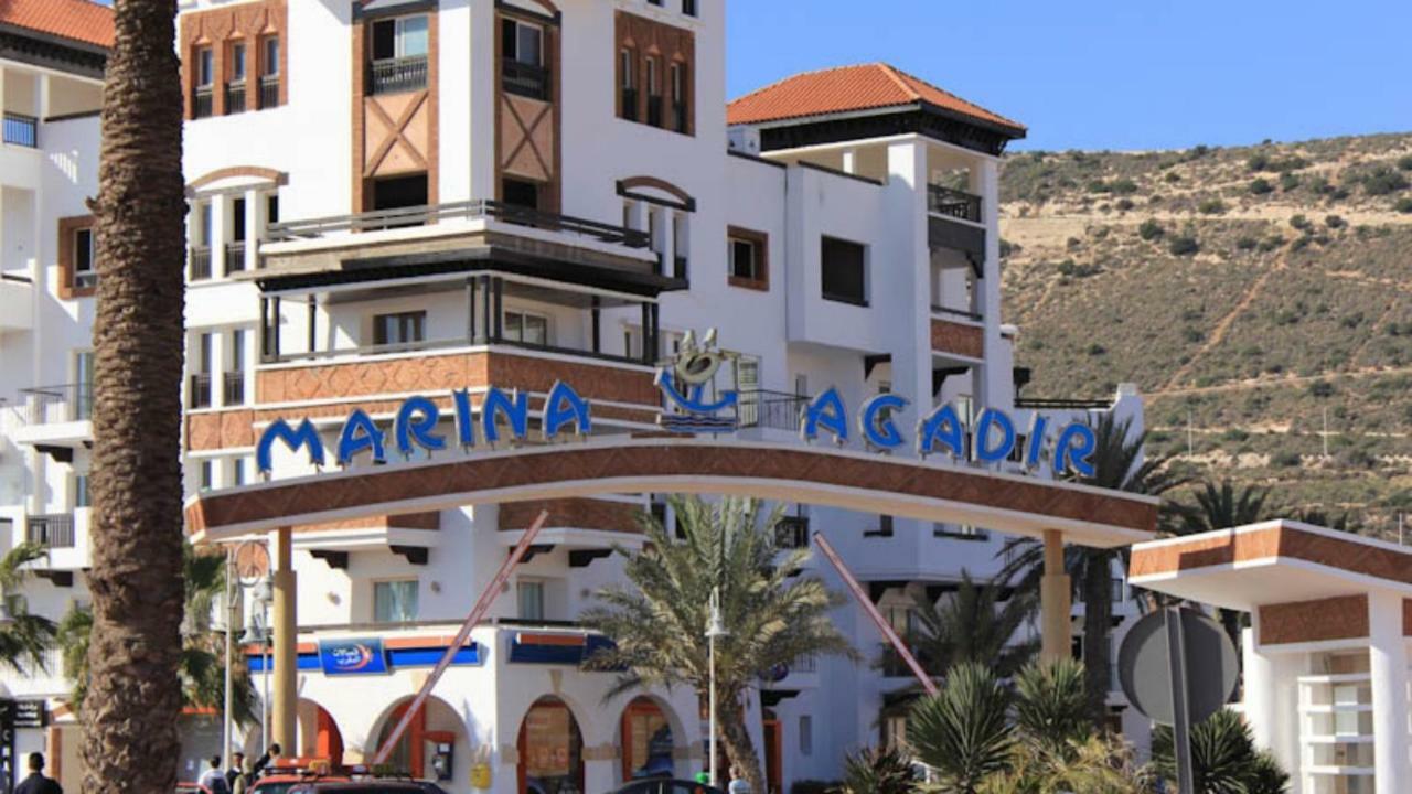 דירות Luxury Flat Marina אגאדיר מראה חיצוני תמונה
