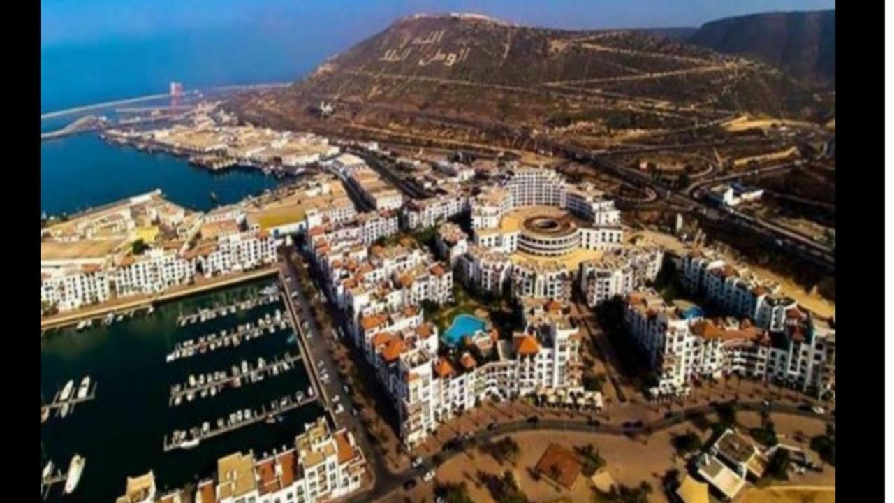 דירות Luxury Flat Marina אגאדיר מראה חיצוני תמונה